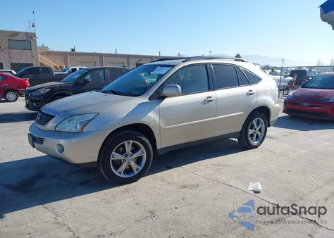 2006 Lexus Rx 400H from USA, damaged, VIN JTJHW31U360048232
